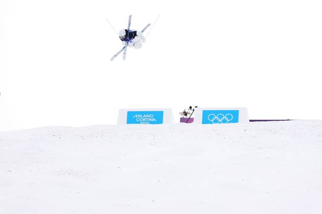 Hina Fujiki (JPN), FEBRUARY 10, 2026 - Freestyle Skiing : Women s Mogle Qualification during the Milano Cortina 2026 Olympic Winter games, Winterspiele,Spiele, Summer games at Livigno Aerials and Moguls Park in Livigno, Italy.  aflo_319222610