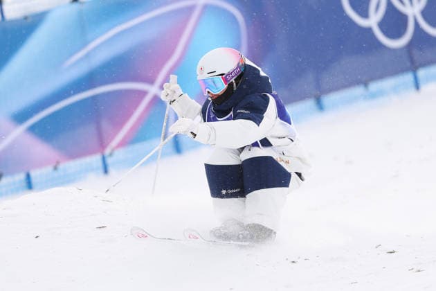 Haruka Nakao (JPN), FEBRUARY 10, 2026 - Freestyle Skiing : Women s Mogle Qualification during the Milano Cortina 2026 Olympic Winter games, Winterspiele,Spiele, Summer games at Livigno Aerials and Moguls Park in Livigno, Italy.  aflo_319222641