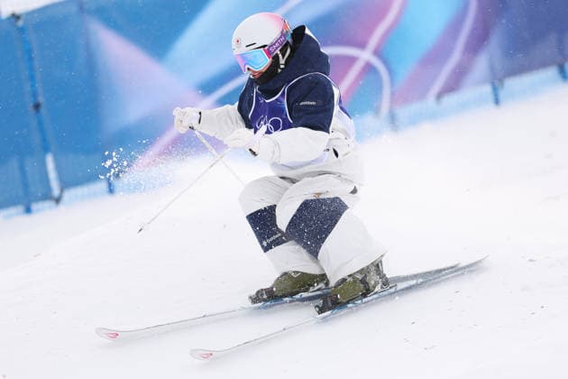 Haruka Nakao (JPN), FEBRUARY 10, 2026 - Freestyle Skiing : Women s Mogle Qualification during the Milano Cortina 2026 Olympic Winter games, Winterspiele,Spiele, Summer games at Livigno Aerials and Moguls Park in Livigno, Italy.  aflo_319222643