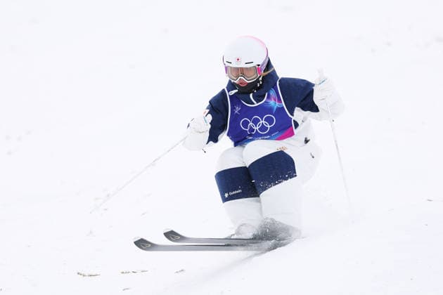 Hina Fujiki (JPN), FEBRUARY 10, 2026 - Freestyle Skiing : Women s Mogle Qualification during the Milano Cortina 2026 Olympic Winter games, Winterspiele,Spiele, Summer games at Livigno Aerials and Moguls Park in Livigno, Italy.  aflo_319222664