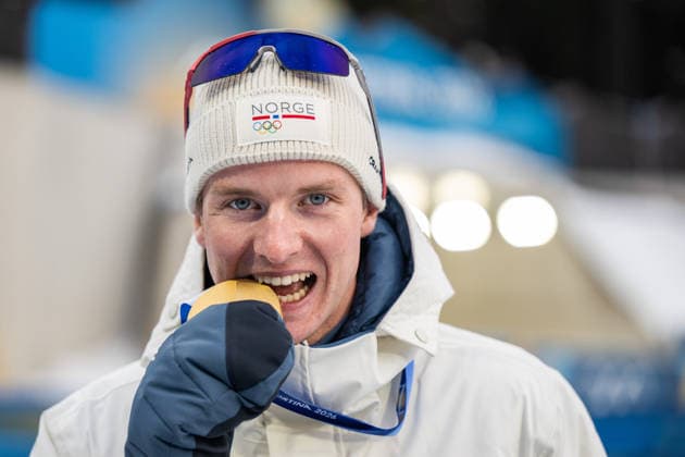 Milano Cortina 2026, biathlon, men, 20km individual, Olympic champion Johan-Olav Botn