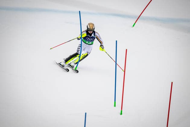 Emma Aicher of Germany , Women’s Alpine Team Combination, Slalom, Milano Cortina 2026 Olympic Games, Olympische Spiele, Olympia, OS 10-02-2026 *** Emma Aicher of Germany , Womens Alpine Team Combination, Slalom, Milano Cortina 2026 Olympic Games 10 02 2026 Copyright: HMBxMedia MarcxNiemeyer