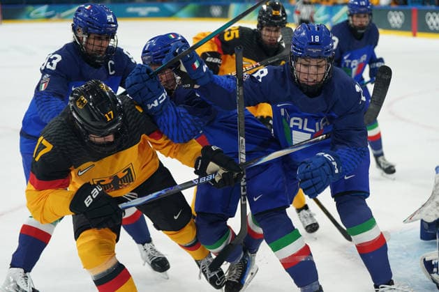 Milano Cortina 2026, Ice hockey, Women, Italy - Germany