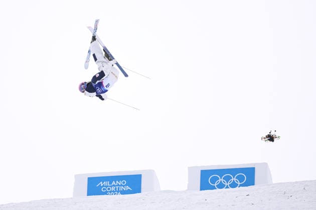 Haruka Nakao (JPN), FEBRUARY 10, 2026 - Freestyle Skiing : Women s Mogle Qualification during the Milano Cortina 2026 Olympic Winter games, Winterspiele,Spiele, Summer games at Livigno Aerials and Moguls Park in Livigno, Italy.  aflo_319232901