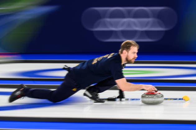 260210 Rasmus Wrana of Sweden compete in the mixed doubles curling final match between Sweden and USA during day 4 of the 2026 Winter Olympics on February 10, 2026 in Cortina. Photo: Jon Olav Nesvold BILDBYRAN COP 217 JM0787 bbeng curling Olympic Games, Olympische Spiele, Olympia, OS olympics winter olympics os ol olympiska spel vinter-os olympiske leker milano cortina 2026 milan cortina 2026 milano cortina 2026 olympic games milano cortina 2026 winter olympic games milano cortina-os milano cortina-ol vinter-ol final sverige sweden usa united states *** 260210 Rasmus Wrana of Sweden compete in the mixed doubles curling final match between Sweden and USA during day 4 of the 2026 Winter Olympics on February 10, 2026 in Cortina Photo Jon Olav Nesvold BILDBYRAN COP 217 JM0787 bbeng curling olympic games olympics winter olympics os ol olympiska spel vinter os olympiske leker milano cortina 2026 milan cortina 2026 milano cortina 2026 olympic games milano cortina 2026 winter olympic games milano cortina os milano cortina ol vinter ol final sverige sweden usa united states  Copyright: JONxOLAVxNESVOLD BB260210JE097