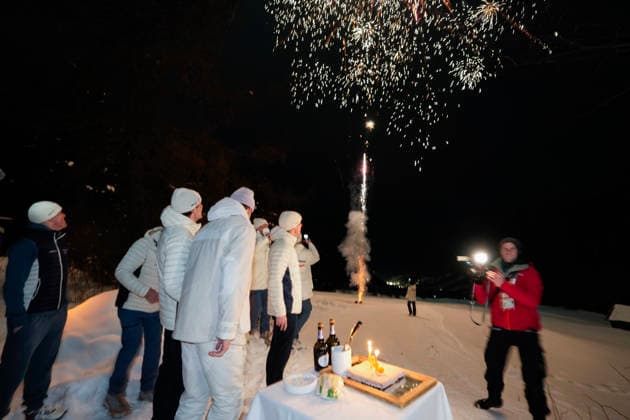 Winter Olympics in Milan Cortina 2026 Anterselva, Italy 20260210. Celebration for the gold medal of Johan Olav Botn and the bronze medal of Sturla Holm Laegreid after the men s 20km biathlon in Anterselva during the Winter Olympics in Milano Cortina 2026. Photo: Heiko Junge NTB Anterselva Italy EDITORIAL USE ONLY. RESTRICTED USE FOR BETTING COMPANIES Ref:_SPOeip1kuUbpEE.jpg *** Winter Olympics in Milan Cortina 2026 Anterselva, Italy 20260210 Celebration for the gold medal of Johan Olav Botn and the bronze medal of Sturla Holm Laegreid after the men s 20km biathlon in Anterselva during the Winter Olympics in Milano Cortina 2026 Photo Heiko Junge NTB Anterselva Italy EDITORIAL USE ONLY RESTRICTED USE FOR BETTING COMPANIES  Copyright: xHeikoxJungex xNTBx