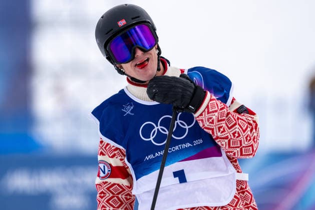 Milano Cortina 2026 Olympic Winter games, Winterspiele,Spiele, Summer games LIVIGNO, ITALY - FEBRUARY 10: Birk Ruud of Norway wins the Freestyle Skiing Slopestyle Competition Milano Cortina 2026 Olympic Winter Games on February 10, 2026 Mine Kasapoglu Anadolu Livigno Italy. Editorial use only. Please get in touch for any other usage.  Copyright: x2026xAnadoluxMinexKasapoglux