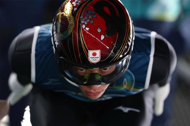 Ren Nikaido (JPN), FEBRUARY 10, 2026 - Ski jumping, Skispringen, Ski, nordisch : Mixed Team during the Milano Cortina 2026 Olympic Winter games, Winterspiele,Spiele, Summer games at Predazzo Ski Jumping Stadium in Predazzo, Italy. Noxthirdxpartyxsales  aflo_319240997