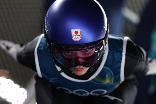 Sara Takanashi (JPN), FEBRUARY 10, 2026 - Ski jumping, Skispringen, Ski, nordisch : Mixed Team during the Milano Cortina 2026 Olympic Winter games, Winterspiele,Spiele, Summer games at Predazzo Ski Jumping Stadium in Predazzo, Italy. Noxthirdxpartyxsales  aflo_319241174