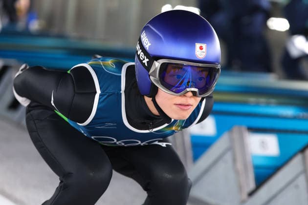Ryoyu Kobayashi (JPN), FEBRUARY 10, 2026 - Ski jumping, Skispringen, Ski, nordisch : Mixed Team during the Milano Cortina 2026 Olympic Winter games, Winterspiele,Spiele, Summer games at Predazzo Ski Jumping Stadium in Predazzo, Italy. Noxthirdxpartyxsales  aflo_319241322