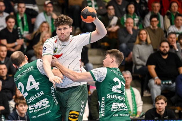 Handball, HBL, Frisch auf Göppingen - GWD Minden