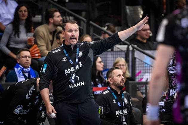 Misha Kaufmann TVB Stuttgart, Coach GER, TVB Stuttgart ThSV Eisenach, DAIKIN HBL, Handball, Bundesliga, Matchday 20, Season 2025 2026, 09 02 2026 GER, TVB Stuttgart ThSV Eisenach, DAIKIN HBL, Handball, Bundesliga, Matchday 20, Season 2025 2026, 09 02 2026 Stuttgart Copyright: xSandyxDinkelackerx EP_SDR