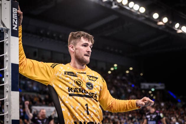 Mateusz Kornecki TVB Stuttgart, 01 GER, TVB Stuttgart ThSV Eisenach, DAIKIN HBL, Handball, Bundesliga, Matchday 20, Season 2025 2026, 09 02 2026 GER, TVB Stuttgart ThSV Eisenach, DAIKIN HBL, Handball, Bundesliga, Matchday 20, Season 2025 2026, 09 02 2026 Stuttgart Copyright: xSandyxDinkelackerx EP_SDR