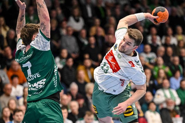 Goeppingen, Germany, 10 02 26 during the Daikin Handball Bundesliga match between FRISCH AUF Goeppingen vs GWD Minden at EWS Arena on February 10, 2026 in Goeppingen, Germany Photo by Harry Langer DeFodi Images Goeppingen, Germany, 10 02 26 during the Daikin Handball Bundesliga match between FRISCH AUF Goeppingen vs GWD Minden at EWS Arena on February 10, 2026 in Goeppingen, Germany Photo by Harry Langer DeFodi Images Photo by Harry Langer DeFodi Images