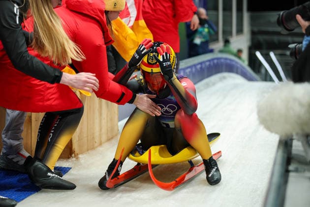 Milano Cortina 2026, luge, women, single-seater, Olympic champion Julia Taubitz