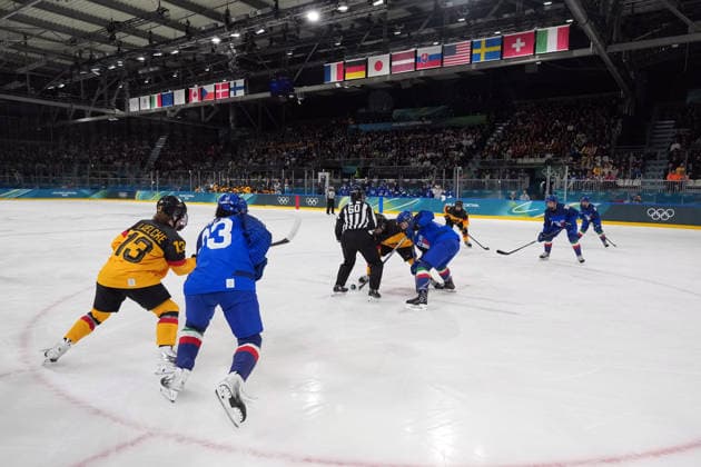Women™s Ice hockey, Eishockey Italy - Germany at the Milano Cortina 2026 Winter Olympics, in Milan (Italy) February 10, 2026 (Photo Gian Mattia D Alberto LaPresse)  Copyright: xGianxMattiaxD Alberto LaPressex