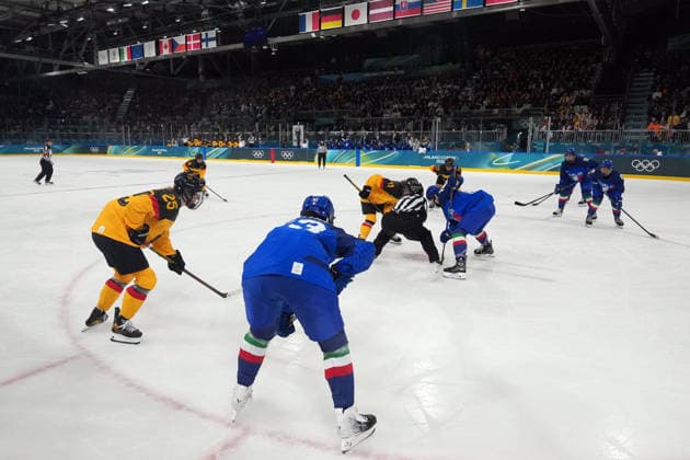 Women™s Ice hockey, Eishockey Italy - Germany at the Milano Cortina 2026 Winter Olympics, in Milan (Italy) February 10, 2026 (Photo Gian Mattia D Alberto LaPresse)  Copyright: xGianxMattiaxD Alberto LaPressex