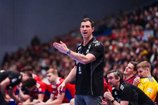 Torsten Jansen Handball Sport Verein Hamburg, Coach GER, Handball Sport Verein Hamburg vs SC DHfK Leipzig, Handball, 1 Bundesliga, Matchday 20, Season 2025 2026, 10 02 2026 GER, Handball Sport Verein Hamburg vs SC DHfK Leipzig, Handball, 1 Bundesliga, Matchday 20, Season 2025 2026, 10 02 2026 Hamburg Copyright: xEibner-Pressefoto MarcelxvonxFehrnx EP_MFN