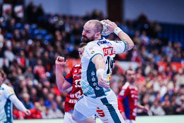 Throw Goal Moritz Preuss SC DHfK Leipzig, 24 GER, Handball Sport Verein Hamburg vs SC DHfK Leipzig, Handball, 1 Bundesliga, Matchday 20, Season 2025 2026, 10 02 2026 GER, Handball Sport Verein Hamburg vs SC DHfK Leipzig, Handball, 1 Bundesliga, Matchday 20, Season 2025 2026, 10 02 2026 Hamburg Copyright: xEibner-Pressefoto MarcelxvonxFehrnx EP_MFN