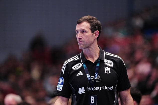 Torsten Jansen Handball Sport Verein Hamburg, Coach GER, Handball Sport Verein Hamburg vs SC DHfK Leipzig, Handball, 1 Bundesliga, Matchday 20, Season 2025 2026, 10 02 2026 GER, Handball Sport Verein Hamburg vs SC DHfK Leipzig, Handball, 1 Bundesliga, Matchday 20, Season 2025 2026, 10 02 2026 Hamburg Copyright: xEibner-Pressefoto MarcelxvonxFehrnx EP_MFN