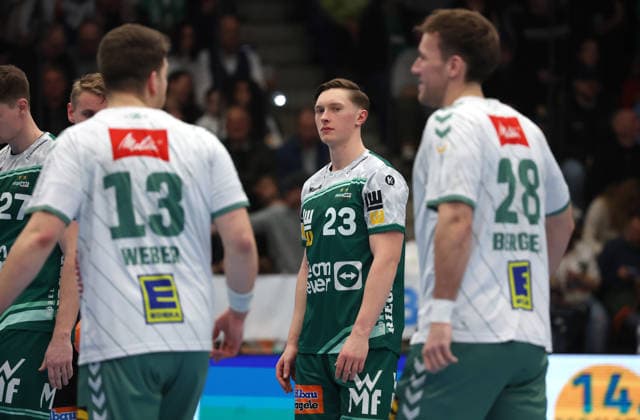 10 22 2026, Germany, Göppingen, Handball DAIKIN HBL, FRISCH AUF Göppingen vs GWD Minden, Ole Pregler FAG