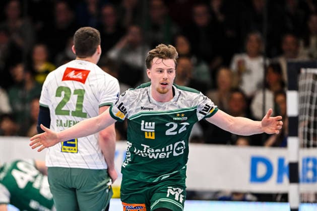 Goeppingen, Germany, 10 02 26 Erik Persson FRISCH AUF Goeppingen gestures, gestures during the Daikin Handball Bundesliga match between FRISCH AUF Goeppingen vs GWD Minden at EWS Arena on February 10, 2026 in Goeppingen, Germany Photo by Harry Langer DeFodi Images Goeppingen, Germany, 10 02 26 Erik Persson FRISCH AUF Goeppingen gestures during the Daikin Handball Bundesliga match between FRISCH AUF Goeppingen vs GWD Minden at EWS Arena on February 10, 2026 in Goeppingen, Germany Photo by Harry Langer DeFodi Images Photo by Harry Langer DeFodi Images