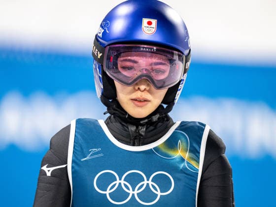 OLYMPICS - Winter Olympic Games, Olympische Spiele, Olympia, OS Milano Cortina 2026 VAL DI FIEMME,ITALY,10.FEB.26 - OLYMPICS, Ski jumping, Skispringen, Ski, nordisch - Winter Olympic Games Milano Cortina 2026, normal hill, mixed team. Image shows Sara Takanashi (JPN).  GEPAxpictures xOliverxLerch