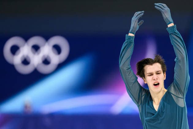 260210 Kyrylo Marsak of Ukraine competes in men s single Figure skating, Eiskunstlauf short program during day 4 of the 2026 Winter Olympics on February 10, 2026 in Milan. Photo: Carl Sandin BILDBYRAN kod CS CS0867 konstakning figure skating kunstlop Olympic Games, Olympische Spiele, Olympia, OS olympics winter olympics os ol olympiska spel vinter-os olympiske leker milano cortina 2026 milan cortina 2026 milano cortina 2026 olympic games milano cortina 2026 winter olympic games milano cortina-os milano cortina-ol vinter-ol 4 bbeng ukraina ukraine *** 260210 Kyrylo Marsak of Ukraine competes in men s single figure skating short program during day 4 of the 2026 Winter Olympics on February 10, 2026 in Milan Photo Carl Sandin BILDBYRAN kod CS CS0867 konstakning figure skating kunstlop olympic games olympics winter olympics os ol olympiska spel vinter os olympiske leker milano cortina 2026 milan cortina 2026 milano cortina 2026 olympic games milano cortina 2026 winter olympic games milano cortina os milano cortina ol vinter ol 4 bbeng ukraina ukraine  Copyright: CARLxSANDIN BB260210CS051