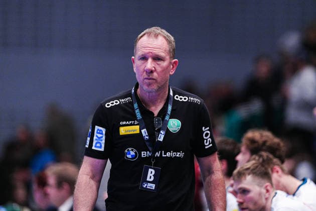 Frank Carstens SC DHfK Leipzig, Coach GER, Handball Sport Verein Hamburg vs SC DHfK Leipzig, Handball, 1 Bundesliga, Matchday 20, Season 2025 2026, 10 02 2026 GER, Handball Sport Verein Hamburg vs SC DHfK Leipzig, Handball, 1 Bundesliga, Matchday 20, Season 2025 2026, 10 02 2026 Hamburg Copyright: xEibner-Pressefoto MarcelxvonxFehrnx EP_MFN