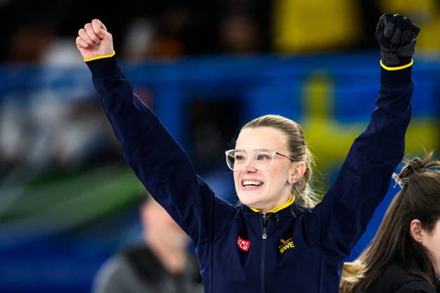 260210 Isabella Wrana of Sweden celebrate after winning the mixed doubles curling final match between Sweden and USA during day 4 of the 2026 Winter Olympics on February 10, 2026 in Cortina. Photo: Jon Olav Nesvold BILDBYRAN COP 217 JM0787 bbeng curling Olympic Games, Olympische Spiele, Olympia, OS olympics winter olympics os ol olympiska spel vinter-os olympiske leker milano cortina 2026 milan cortina 2026 milano cortina 2026 olympic games milano cortina 2026 winter olympic games milano cortina-os milano cortina-ol vinter-ol final sverige sweden usa united states jubel gold guld *** 260210 Isabella Wrana of Sweden celebrate after winning the mixed doubles curling final match between Sweden and USA during day 4 of the 2026 Winter Olympics on February 10, 2026 in Cortina Photo Jon Olav Nesvold BILDBYRAN COP 217 JM0787 bbeng curling olympic games olympics winter olympics os ol olympiska spel vinter os olympiske leker milano cortina 2026 milan cortina 2026 milano cortina 2026 olympic games milano cortina 2026 winter olympic games milano cortina os milano cortina ol vinter ol final sverige sweden usa united states jubel gold guld  Copyright: JONxOLAVxNESVOLD BB260210JE143
