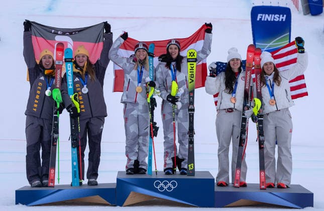 Milano Cortina 2026, Alpine Skiing, Team Combined, Women #3