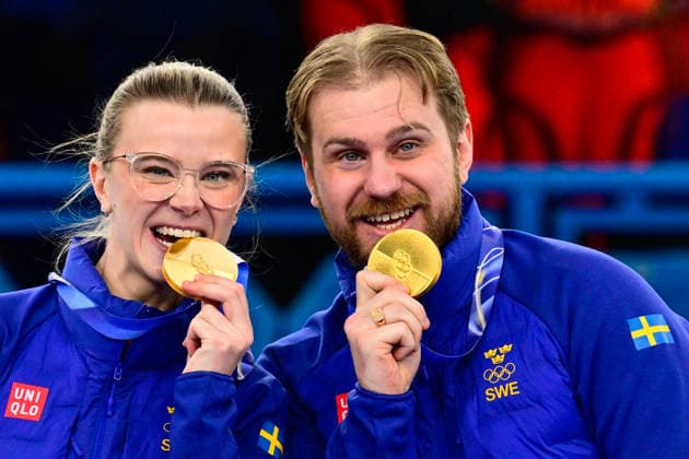 Milano Cortina 2026, Curling, Mixed Doubles, Olympic Champion Sweden