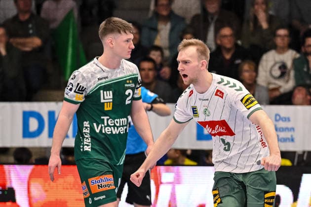 Goeppingen, Germany, 10 02 26 Florian Kranzmann GWD Minden gestures, gestures during the Daikin Handball Bundesliga match between FRISCH AUF Goeppingen vs GWD Minden at EWS Arena on February 10 2026 in Goeppingen, Germany Photo by Harry Langer DeFodi Images Goeppingen, Germany, 10 02 26 Florian Kranzmann GWD Minden gestures during the Daikin Handball Bundesliga match between FRISCH AUF Goeppingen vs GWD Minden at EWS Arena on February 10, 2026 in Goeppingen, Germany Photo by Harry Langer DeFodi Images Photo by Harry Langer DeFodi Images