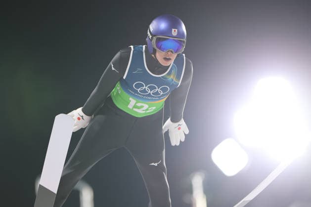 Ryoyu Kobayashi (JPN), FEBRUARY 10, 2026 - Ski jumping, Skispringen, Ski, nordisch : Mixed Team during the Milano Cortina 2026 Olympic Winter games, Winterspiele,Spiele, Summer games at Predazzo Ski Jumping Stadium in Predazzo, Italy. Noxthirdxpartyxsales  aflo_319249193