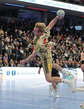 10 02 2026 Handball 1 Bundesliga DAIKIN HBL Season 2025 2026 20 Matchday HC Erlangen Metropolregion Nürnberg HCE TSV Hannover Burgdorf Die Recken DaMa xdaxmax Marian Michalczik 22, TSV Hannover Burgdorf