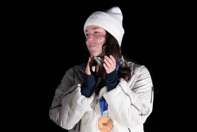 GIOCHI OLIMPICI - Olimpiadi Invernali Milano-Cortina 2026 - Luge Women s Singles Final Milano Cortina 2026 - XXV Olympic Winter games, Winterspiele,Spiele, Summer games Cortina D Ampezzo - Italy Tuesday , February 10 , 2026 Luge - Women s Singles FARQUHARSON Ashley (USA) Cortina D Ampezzo Italy  Copyright: xIPAxSport ABACAx