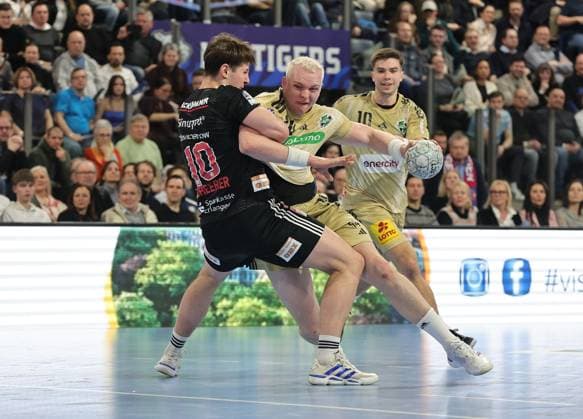 Handball, HBL, HC Erlangen - TSV Hannover-Burgdorf