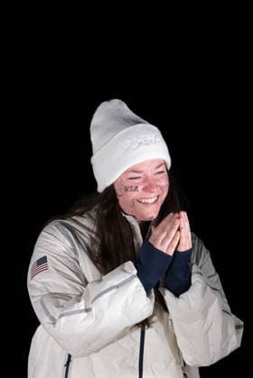 GIOCHI OLIMPICI - Olimpiadi Invernali Milano-Cortina 2026 - Luge Women s Singles Final Milano Cortina 2026 - XXV Olympic Winter games, Winterspiele,Spiele, Summer games Cortina D Ampezzo - Italy Tuesday , February 10 , 2026 Luge - Women s Singles FARQUHARSON Ashley (USA) Cortina D Ampezzo Italy  Copyright: xIPAxSport ABACAx