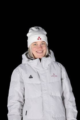 GIOCHI OLIMPICI - Olimpiadi Invernali Milano-Cortina 2026 - Luge Women s Singles Final Milano Cortina 2026 - XXV Olympic Winter games, Winterspiele,Spiele, Summer games Cortina D Ampezzo - Italy Tuesday , February 10 , 2026 Luge - Women s Singles BOTA Elina (LAT ) Cortina D Ampezzo Italy  Copyright: xIPAxSport ABACAx