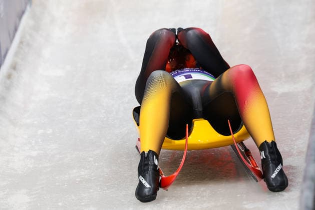 GIOCHI OLIMPICI - Olimpiadi Invernali Milano-Cortina 2026 - Luge Women s Singles Final Milano Cortina 2026 - XXV Olympic Winter games, Winterspiele,Spiele, Summer games Cortina D Ampezzo - Italy Tuesday , February 10 , 2026 Luge - Women s Singles TAUBITZ Julia (GER) Cortina D Ampezzo Italy  Copyright: xIPAxSport ABACAx