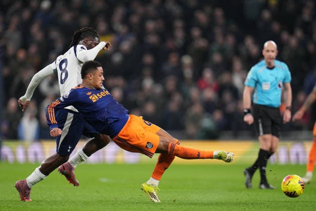 Premier League Tottenham Hotspur v Newcastle Untied during the Premier League match Tottenham Hotspur vs Newcastle Untied at Tottenham Hotspur Stadium, London, United Kingdom on 10 February 2026 (Photo by Harvey Murphy News Images) Copyright: xHarveyxMurphy NewsxImagesx