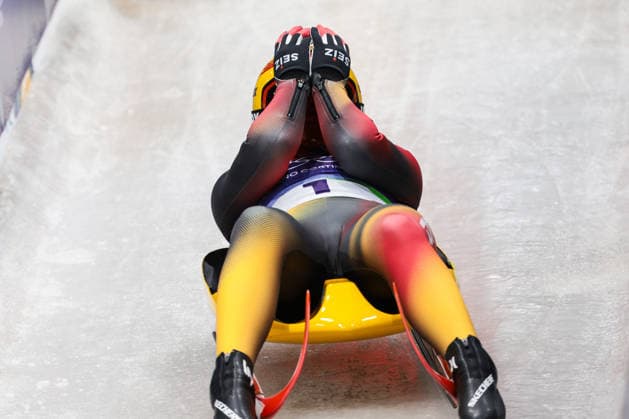GIOCHI OLIMPICI - Olimpiadi Invernali Milano-Cortina 2026 - Luge Women s Singles Final Milano Cortina 2026 - XXV Olympic Winter games, Winterspiele,Spiele, Summer games Cortina D Ampezzo - Italy Tuesday , February 10 , 2026 Luge - Women s Singles TAUBITZ Julia (GER) Cortina D Ampezzo Italy  Copyright: xIPAxSport ABACAx