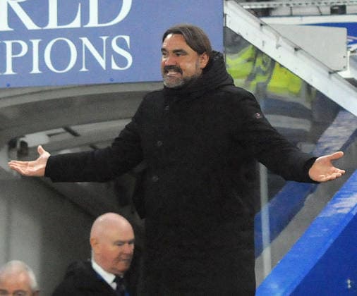 Football - 2025 2026 Premier League - Chelsea vs Leeds United - Stamford Bridge - Tuesday 10th February 2026 Daniel Farke - Leeds United Manager 