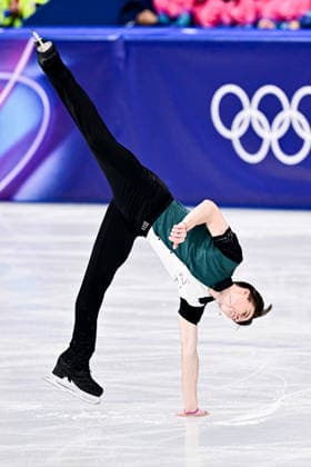 Vladimir SAMOILOV (POL), during Men Single Skating Short Program, at the Olympic Winter games, Winterspiele,Spiele, Summer games Milano Cortina 2026, at Milano Ice Skating Arena, on February 10, 2026 in Milan, Italy. Noxthirdxpartyxsales  aflo_319254395