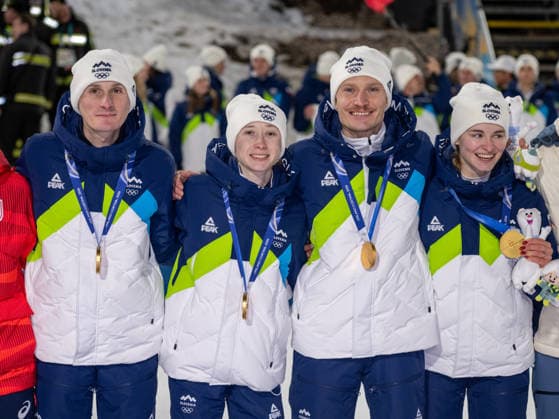 Milano Cortina 2026, ski jumping, mixed, team event, Olympic champion Norway