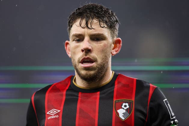 Bournemouth s Ryan Christie in action Everton v AFC Bournemouth, Premier League, Football, Hill Dickinson Stadium, Liverpool, UK - 10 Feb 2026Liverpool Hill Dickinson Stadium United Kingdom EDITORIAL USE ONLY No use with unauthorised audio, video, data, fixture lists, club league logos or live services. Online in-match use limited to 120 images, no video emulation. No use in betting, games or single club league player publications. Copyright: xAlexxDodd Shutterstockx 16537164q