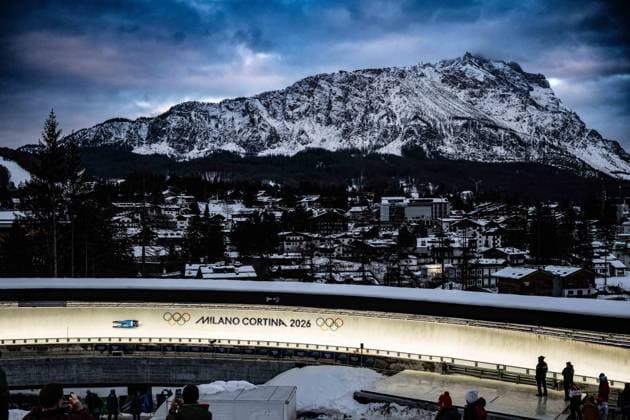 Women s Singles Luge, 2026 Olympic Winter games, Winterspiele,Spiele, Summer games on February 10, 2026 in Cortina d Ampezzo, Italy. *** Women s Singles Luge, 2026 Olympic Winter Games on February 10, 2026 in Cortina d Ampezzo, Italy Copyright: HMBxMedia MarcxNiemeyer