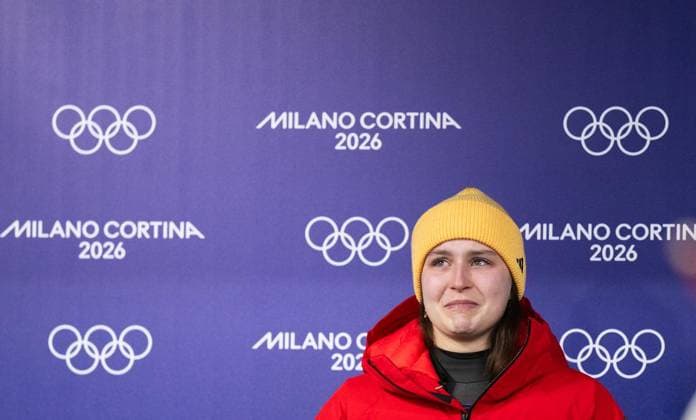 MILANO CORTINA 2026 - OLYMPISCHE WINTERSPIELE - CORTINA D™AMPEZZO - RODELN - FRAUEN EINZEL ** NUR FÜR REDAKTIONELLE ZWECKE ** EDITORIAL USE ONLY **<p>10 02 2026-Cortina d™Ampezzo: Olympische Winterspiele Milano Cortina 2026 Rodeln Cortina Sliding Centre Event: Frauen Einzel 3.-4. Lauf im Foto: Tränen bei Merle Fräbel 5 (Deutschland) ( Italien Venetien Cortina d™Ampezzo Copyright: SaschaxFromm *** MILANO CORTINA 2026 OLYMPIC WINTER GAMES CORTINA D™AMPEZZO LUNGING WOMEN SINGLE FOR EDITORIAL PURPOSES ONLY p 10 02 2026 Cortina d™Ampezzo Olympic Winter Games Milano Cortina 2026 Luge Cortina Sliding Centre Event Women Single 3 4 Run in photo Tears at Merle Fräbel 5 Germany Italy Veneto Cortina d™Ampezzo Copyright SaschaxFromm Copyright: SaschaxFromm doc84ipuvicn7c1ndmu3cdf ,EDITORIAL USE ONLY