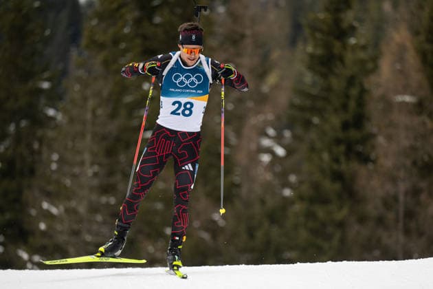 260210 Philipp Horn of Germany competes in men s biathlon 20 km individual during day 4 of the 2026 Winter Olympics on February 10, 2026 in Anterselva. Photo: Mathias Bergeld BILDBYRAN kod MB MB1320 skidskytte biathlon skiskyting Olympic Games, Olympische Spiele, Olympia, OS olympics winter olympics os ol olympiska spel vinter-os olympiske leker milano cortina 2026 milan cortina 2026 milano cortina 2026 olympic games milano cortina 2026 winter olympic games milano cortina-os milano cortina-ol vinter-ol 4 bbeng 20 km individual tyskland *** 260210 Philipp Horn of Germany competes in men s biathlon 20 km individual during day 4 of the 2026 Winter Olympics on February 10, 2026 in Anterselva Photo Mathias Bergeld BILDBYRAN code MB MB1320 biathlon biathlon olympic games olympics olympics winter olympics os ol olympiska spel vinter os olympiske leker milano cortina 2026 milan cortina 2026 milano cortina 2026 olympic games milano cortina 2026 winter olympic games milano cortina os milano cortina ol vinter ol 4 bbeng 20 km individual germany  Copyright: MATHIASxBERGELD BB260210MB174