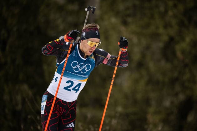 260210 David Zobel of Germany competes in men s biathlon 20 km individual during day 4 of the 2026 Winter Olympics on February 10, 2026 in Anterselva. Photo: Mathias Bergeld BILDBYRAN kod MB MB1320 skidskytte biathlon skiskyting Olympic Games, Olympische Spiele, Olympia, OS olympics winter olympics os ol olympiska spel vinter-os olympiske leker milano cortina 2026 milan cortina 2026 milano cortina 2026 olympic games milano cortina 2026 winter olympic games milano cortina-os milano cortina-ol vinter-ol 4 bbeng 20 km individual tyskland *** 260210 David Zobel of Germany competes in men s biathlon 20 km individual during day 4 of the 2026 Winter Olympics on February 10, 2026 in Anterselva Photo Mathias Bergeld BILDBYRAN code MB MB1320 biathlon biathlon olympic games olympics olympics winter olympics os ol olympiska spel vinter os olympiske leker milano cortina 2026 milan cortina 2026 milano cortina 2026 olympic games milano cortina 2026 winter olympic games milano cortina os milano cortina ol vinter ol 4 bbeng 20 km individual germany  Copyright: MATHIASxBERGELD BB260210MB177